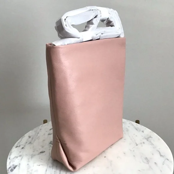 J. CREW Leather Bag New With Tag - Picture 9 of 11